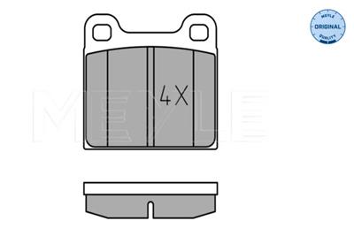 MEYLE 025 210 3515 Číslo výrobce: MBP0067. EAN: 4040074072905.