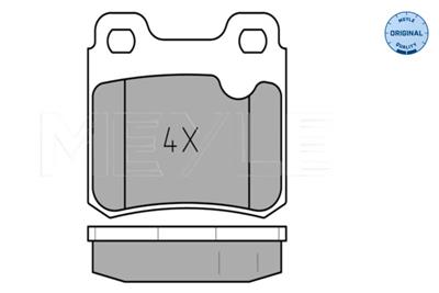 MEYLE 025 211 4015 Číslo výrobce: MBP0079. EAN: 4040074066355.