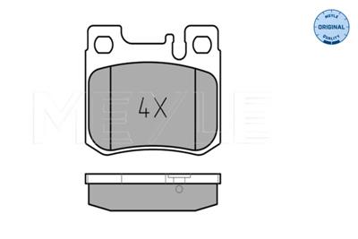 MEYLE 025 213 0115 Číslo výrobce: MBP0106. EAN: 4040074085820.