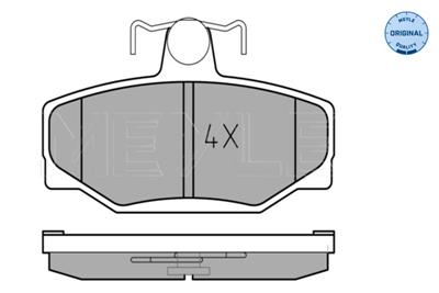 MEYLE 025 213 8513 Číslo výrobce: MBP0121. EAN: 4040074111956.