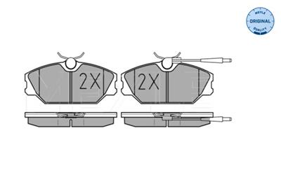 MEYLE 025 213 8818/W Číslo výrobce: MBP0122. EAN: 4040074064221.