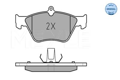 MEYLE 025 214 1117 Číslo výrobce: MBP0125. EAN: 4040074085004.