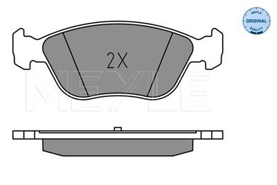 MEYLE 025 214 9219 Číslo výrobce: MBP0935. EAN: 4040074156124.