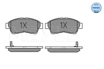 MEYLE 025 216 0117/W Číslo výrobce: MBP0160. EAN: 4040074126370.