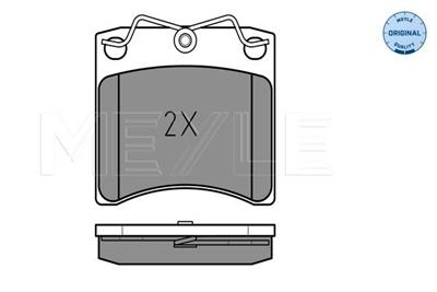 MEYLE 025 216 3517 Číslo výrobce: MBP0168. EAN: 4040074106839.