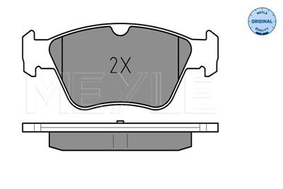 MEYLE 025 216 6419 Číslo výrobce: MBP0177. EAN: 4040074073070.