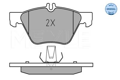 MEYLE 025 216 7020 Číslo výrobce: MBP0178. EAN: 4040074119204.