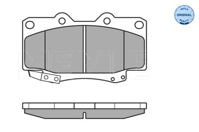 MEYLE 025 216 7915/W Číslo výrobce: MBP0181. EAN: 4040074068670.