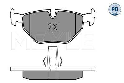 MEYLE 025 216 9117/PD Číslo výrobce: MBP0182PD. EAN: 4040074141526.