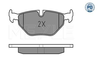 MEYLE 025 216 9117/PD Číslo výrobce: MBP0182PD. EAN: 4040074141526.