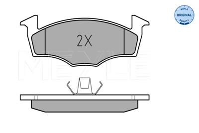 MEYLE 025 218 6817/W Číslo výrobce: MBP0213. EAN: 4040074393314.