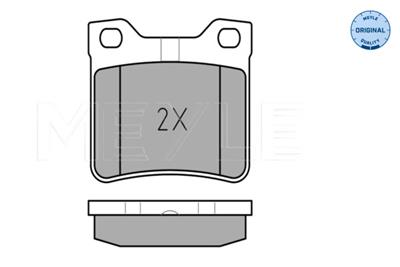 MEYLE 025 219 0417/W Číslo výrobce: MBP0222. EAN: 4040074132630.