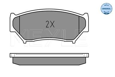 MEYLE 025 219 0715/W Číslo výrobce: MBP0223. EAN: 4040074074756.