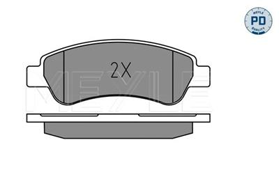 MEYLE 025 220 4119/PD Číslo výrobce: MBP1711PD. EAN: 4040074223819.