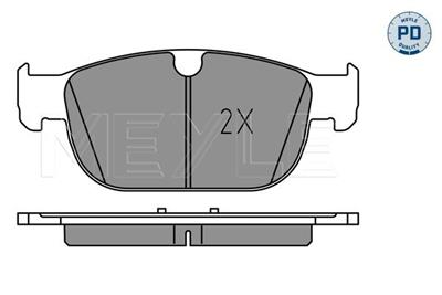 MEYLE 025 223 1719/PD Číslo výrobce: MBP1826PD. EAN: 4040074295991.