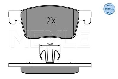 MEYLE 025 223 4519 Číslo výrobce: MBP1784. EAN: 4040074251133.