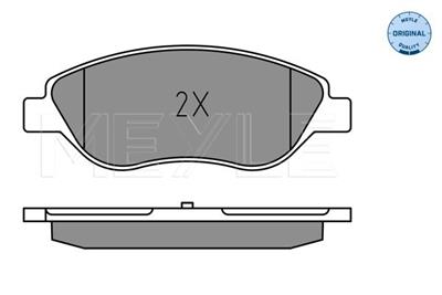 MEYLE 025 224 7619 Číslo výrobce: MBP1844. EAN: 4040074296660.