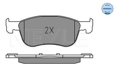 MEYLE 025 227 4816 Číslo výrobce: MBP1853. EAN: 4040074296714.