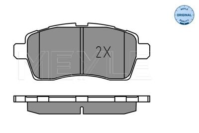 MEYLE 025 228 5015 Číslo výrobce: MBP1860. EAN: 4040074296448.