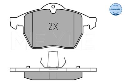 MEYLE 025 231 1619/W Číslo výrobce: MBP0265. EAN: 4040074408483.