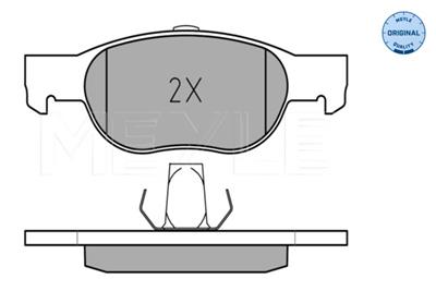 MEYLE 025 231 8118 Číslo výrobce: MBP0281. EAN: 4040074533406.