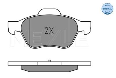 MEYLE 025 232 1518 Číslo výrobce: MBP0288. EAN: 4040074532409.