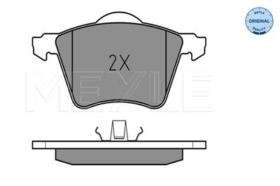 MEYLE 025 234 1819/W Číslo výrobce: MBP0342. EAN: 4040074464564.