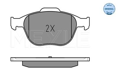 MEYLE 025 234 4017 Číslo výrobce: MBP0346. EAN: 4040074458549.