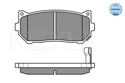 MEYLE 025 234 5513/W Číslo výrobce: MBP0354. EAN: 4040074008096.