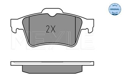 MEYLE 025 234 8216 Číslo výrobce: MBP0357. EAN: 4040074390474.