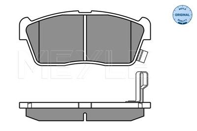 MEYLE 025 235 0715 Číslo výrobce: MBP0364. EAN: 4040074532447.