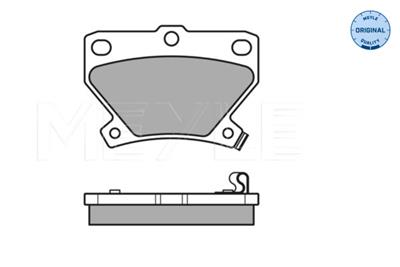 MEYLE 025 235 2114/W Číslo výrobce: MBP0371. EAN: 4040074606940.