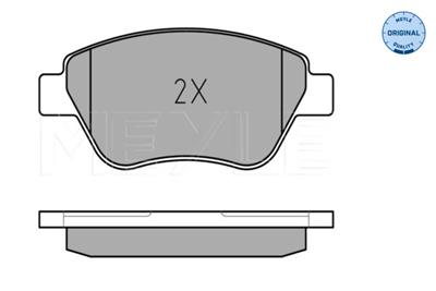 MEYLE 025 237 0617/W Číslo výrobce: MBP0423. EAN: 4040074087510.