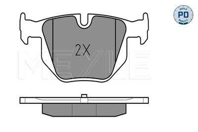 MEYLE 025 237 3217/PD Číslo výrobce: MBP0435PD. EAN: 4040074137703.