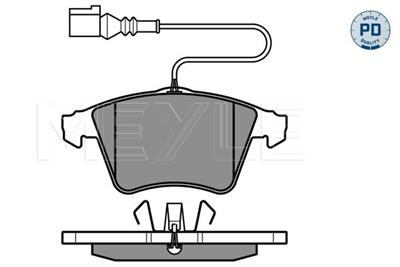 MEYLE 025 237 4719/PD Číslo výrobce: MBP0802PD. EAN: 4040074138588.