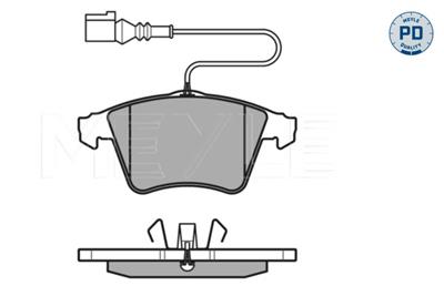 MEYLE 025 237 4919/PD Číslo výrobce: MBP0803PD. EAN: 4040074138571.