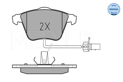 MEYLE 025 237 6220/W Číslo výrobce: MBP0444. EAN: 4040074463222.