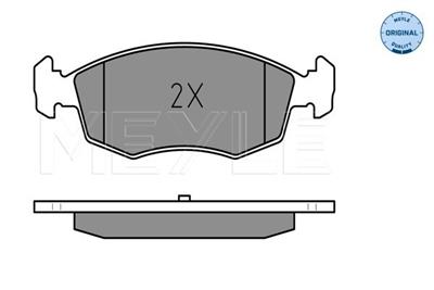 MEYLE 025 238 4218 Číslo výrobce: MBP0457. EAN: 4040074532096.