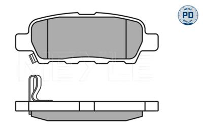 MEYLE 025 238 7114/PD Číslo výrobce: MBP1195PD. EAN: 4040074163474.
