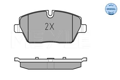MEYLE 025 239 1517 Číslo výrobce: MBP0471. EAN: 4040074428566.