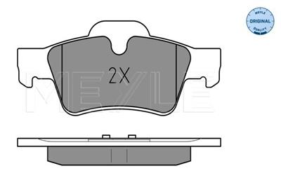 MEYLE 025 239 2318 Číslo výrobce: MBP0476. EAN: 4040074538586.