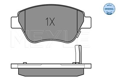 MEYLE 025 239 8217/W Číslo výrobce: MBP0493. EAN: 4040074536261.