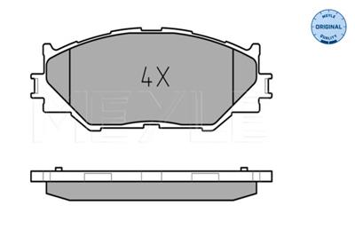 MEYLE 025 239 8317 Číslo výrobce: MBP0494. EAN: 4040074073537.