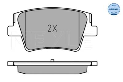MEYLE 025 240 0016 Číslo výrobce: MBP1909. EAN: 4040074323922.