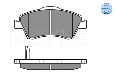 MEYLE 025 241 2219/W Číslo výrobce: MBP0526. EAN: 4040074033432.
