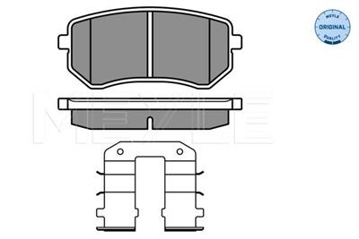 MEYLE 025 242 7614/w Číslo výrobce: MBP0552. EAN: 4040074064177.