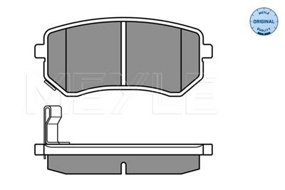 MEYLE 025 242 7614/w Číslo výrobce: MBP0552. EAN: 4040074064177.