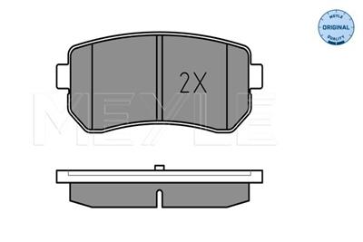MEYLE 025 243 2015/W Číslo výrobce: MBP0570. EAN: 4040074634455.
