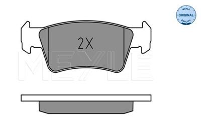 MEYLE 025 243 6819 Číslo výrobce: MBP1691. EAN: 4040074132883.
