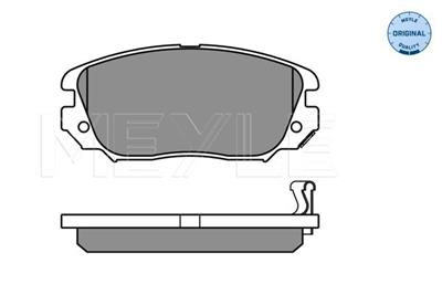 MEYLE 025 244 1519/W Číslo výrobce: MBP0592. EAN: 4040074638156.